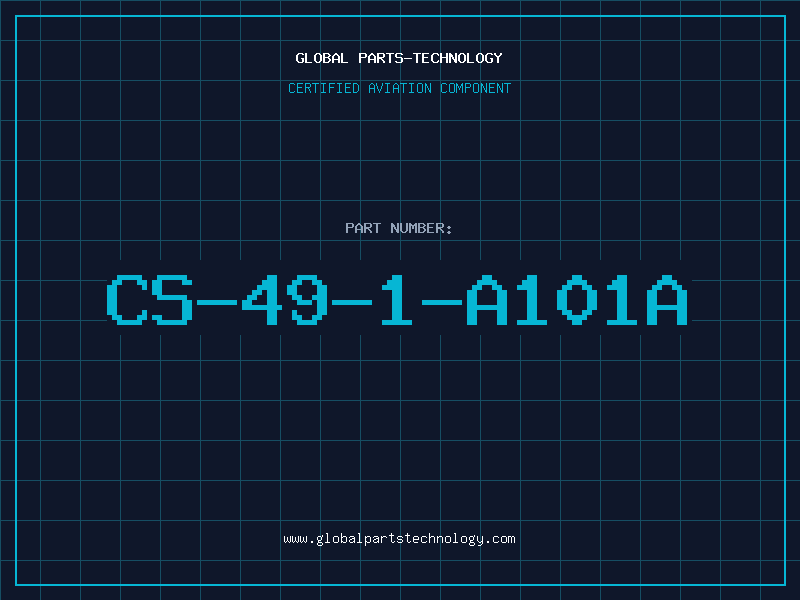 Aviation Part CS-49-1-A101A