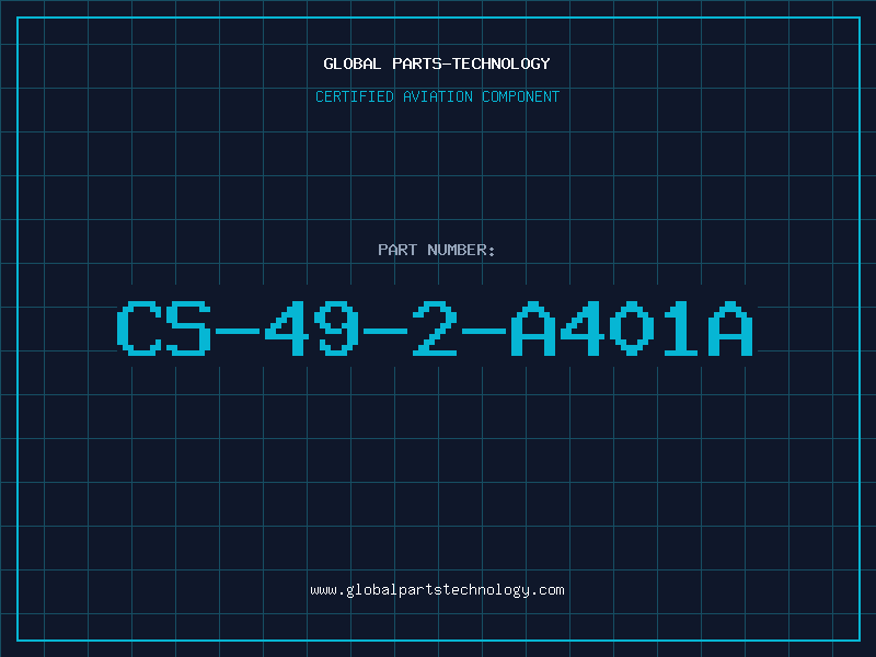 Aviation Part CS-49-2-A401A