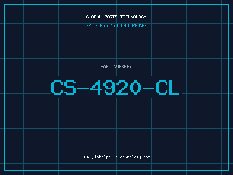 Aviation Part CS-4920-CL