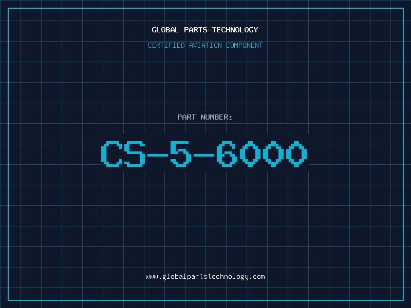 Aviation Part CS-5-6000