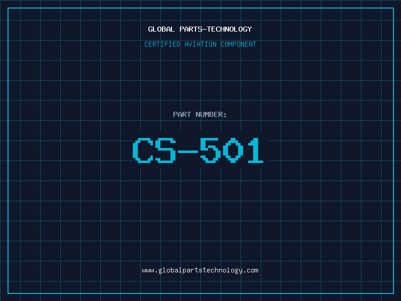 Aviation Part CS-501
