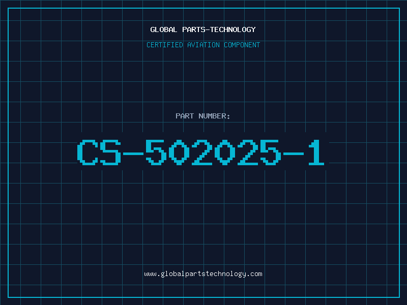 Aviation Part CS-502025-1