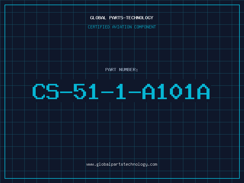 Aviation Part CS-51-1-A101A