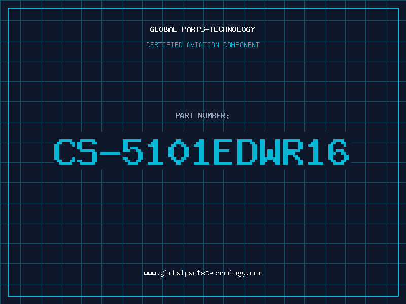 Aviation Part CS-5101EDWR16