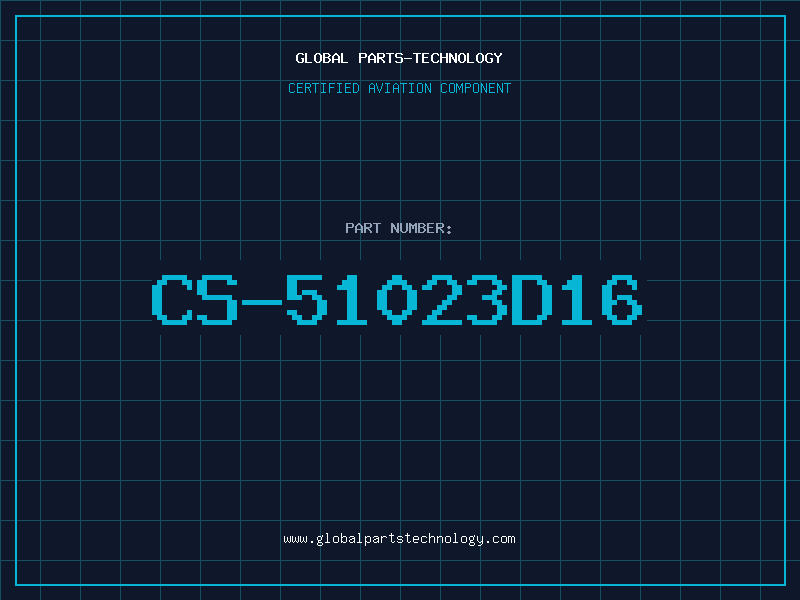 Aviation Part CS-51023D16