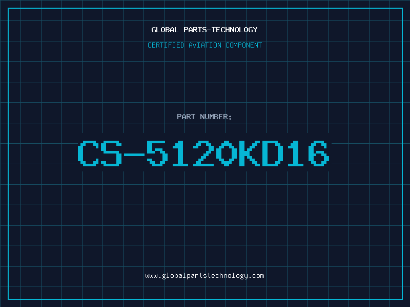 Aviation Part CS-5120KD16