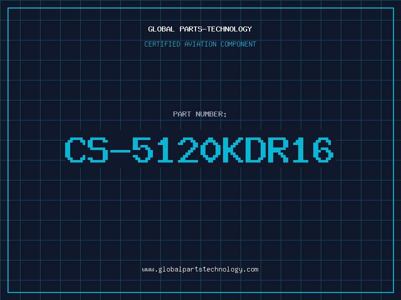 Aviation Part CS-5120KDR16