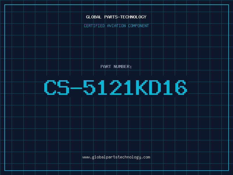 Aviation Part CS-5121KD16
