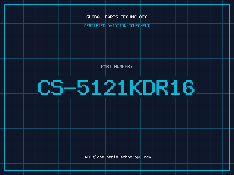 Aviation Part CS-5121KDR16