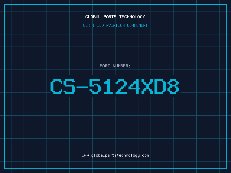 Aviation Part CS-5124XD8