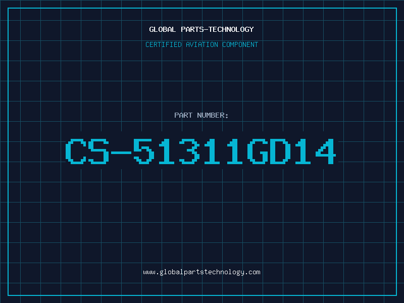 Aviation Part CS-51311GD14