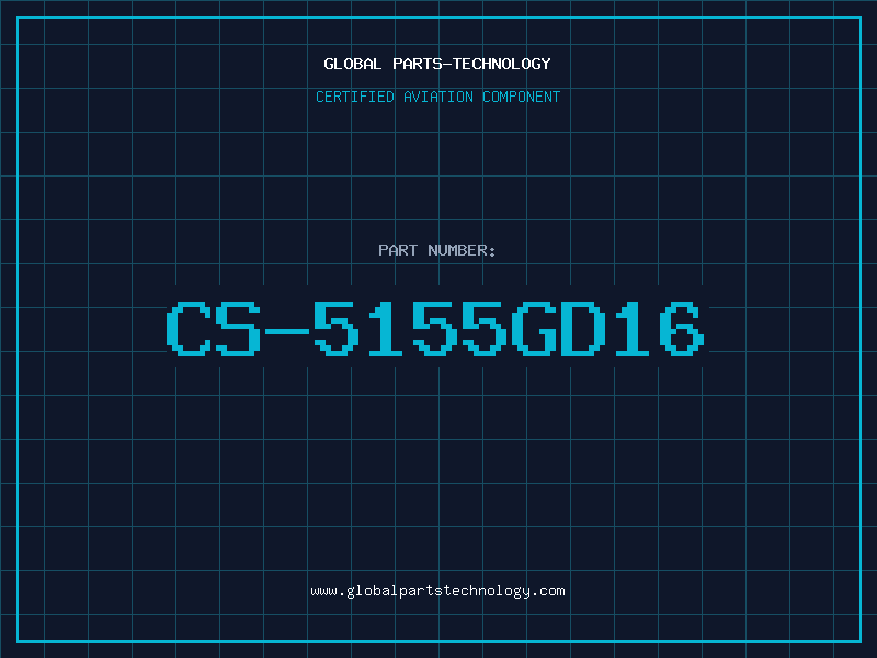Aviation Part CS-5155GD16