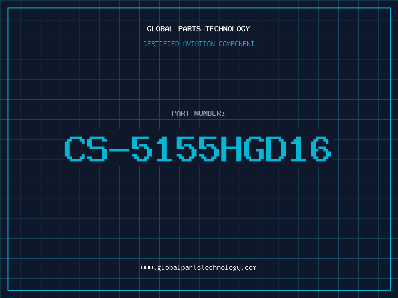 Aviation Part CS-5155HGD16