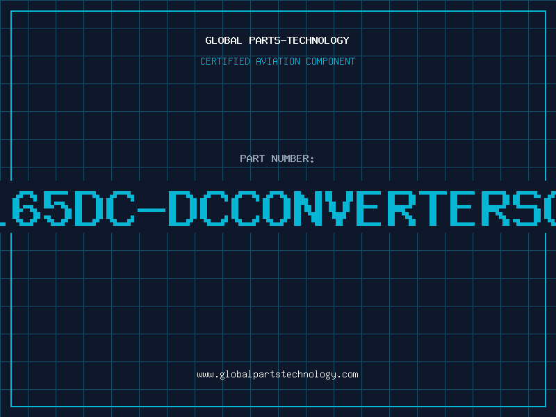 Aviation Part CS-5165DC-DCCONVERTERSOP-16