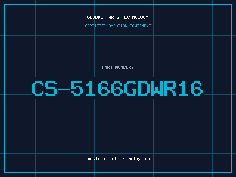 Aviation Part CS-5166GDWR16