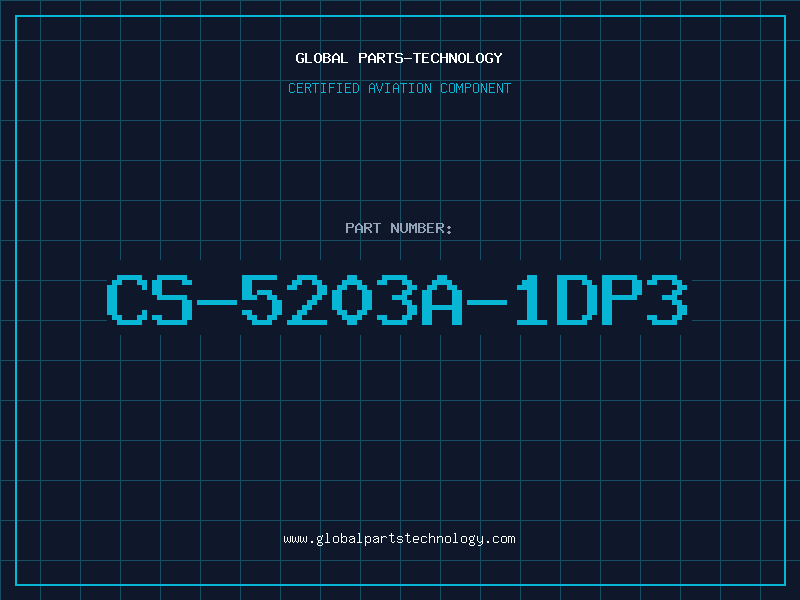 Aviation Part CS-5203A-1DP3