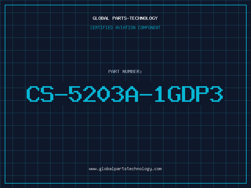 Aviation Part CS-5203A-1GDP3