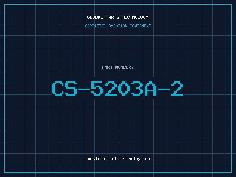 Aviation Part CS-5203A-2