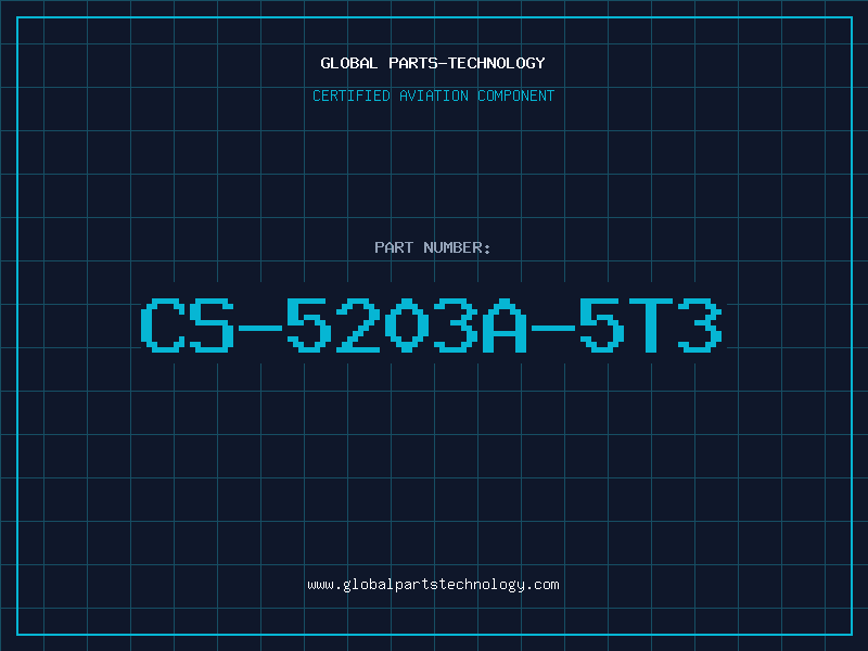Aviation Part CS-5203A-5T3