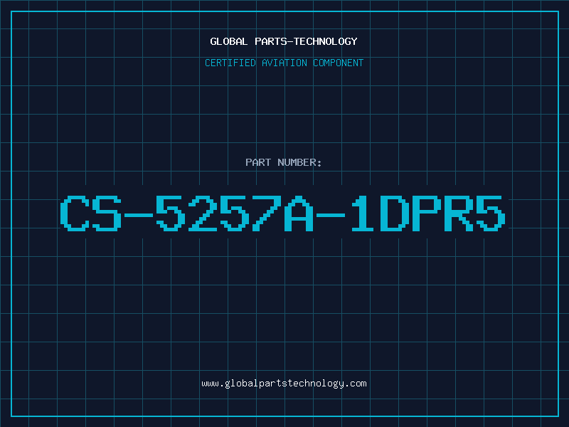 Aviation Part CS-5257A-1DPR5