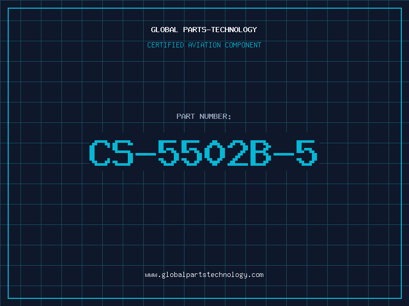 Aviation Part CS-5502B-5