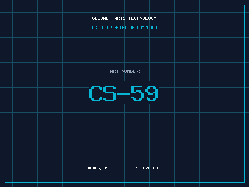 Aviation Part CS-59