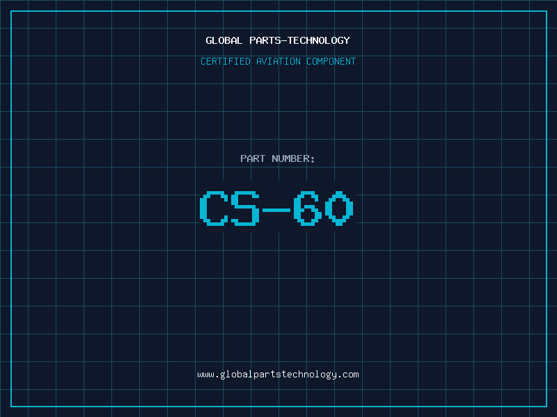 Aviation Part CS-60