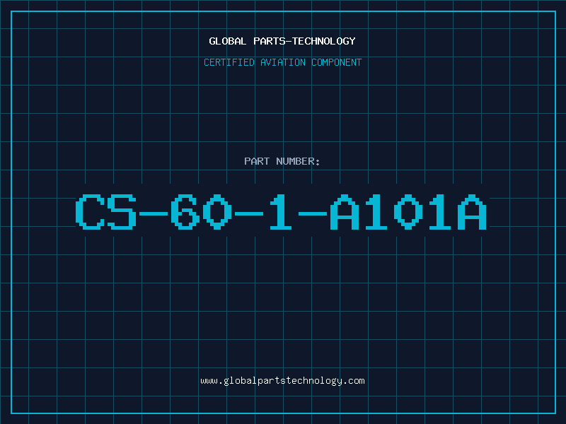Aviation Part CS-60-1-A101A