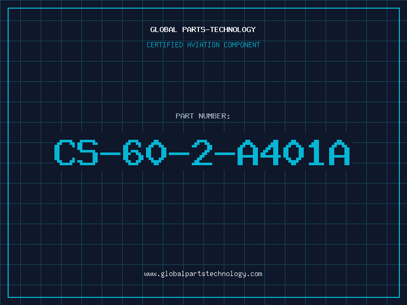 Aviation Part CS-60-2-A401A