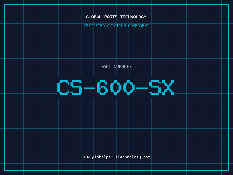 Aviation Part CS-600-SX
