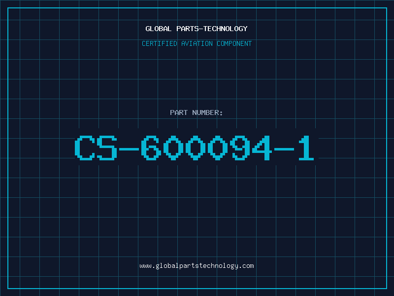 Aviation Part CS-600094-1