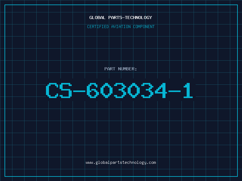 Aviation Part CS-603034-1