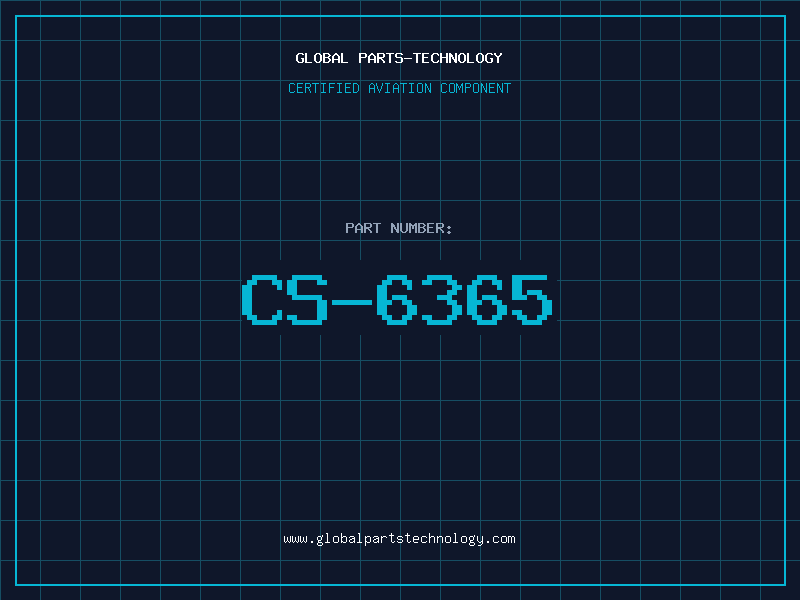 Aviation Part CS-6365