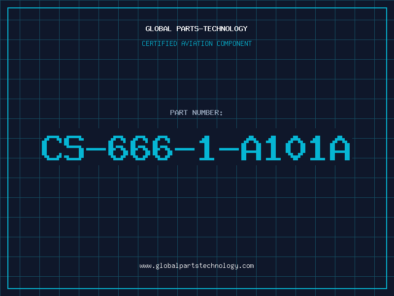 Aviation Part CS-666-1-A101A