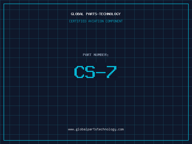 Aviation Part CS-7