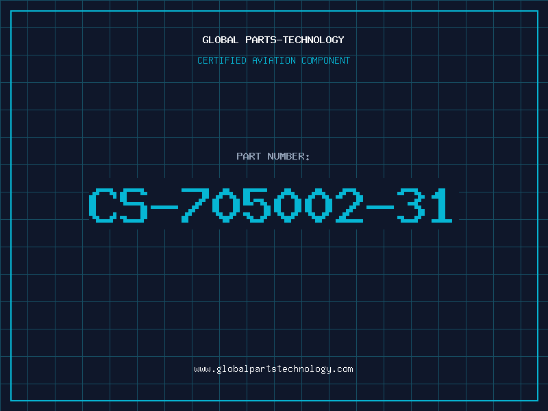 Aviation Part CS-705002-31