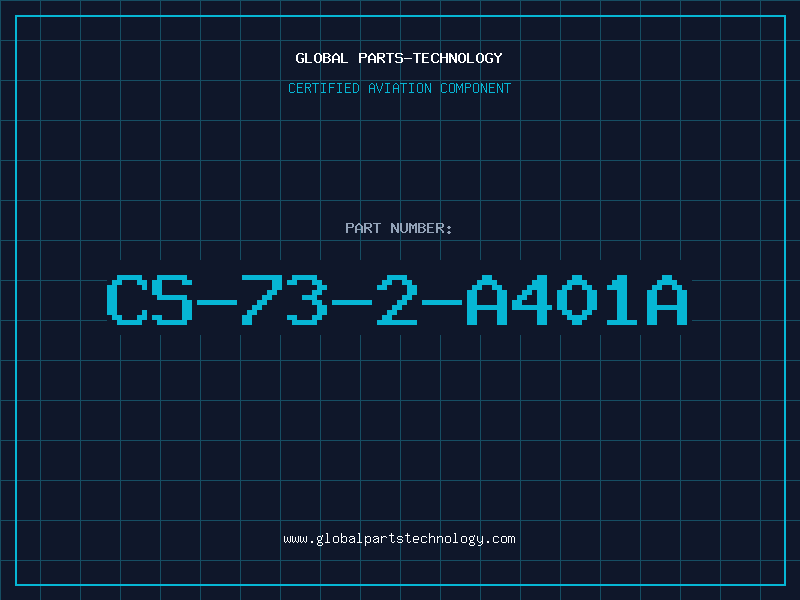 Aviation Part CS-73-2-A401A