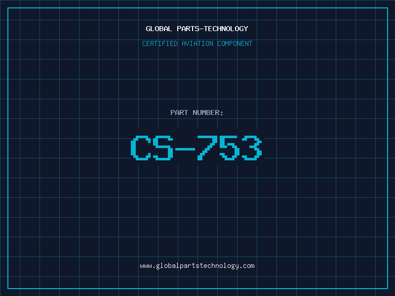 Aviation Part CS-753