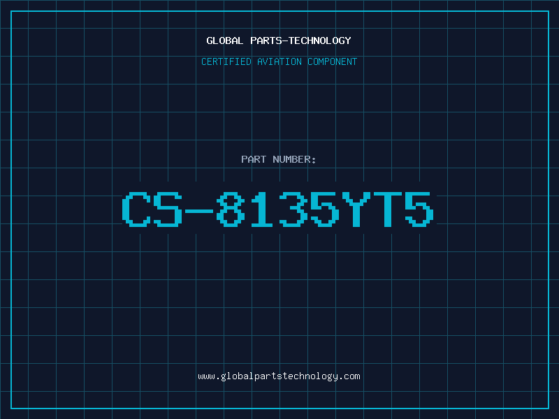 Aviation Part CS-8135YT5