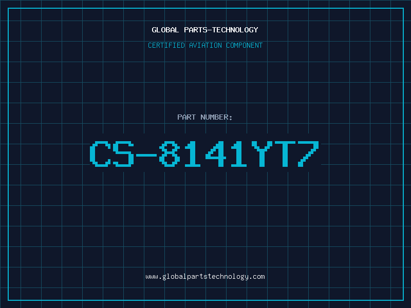 Aviation Part CS-8141YT7