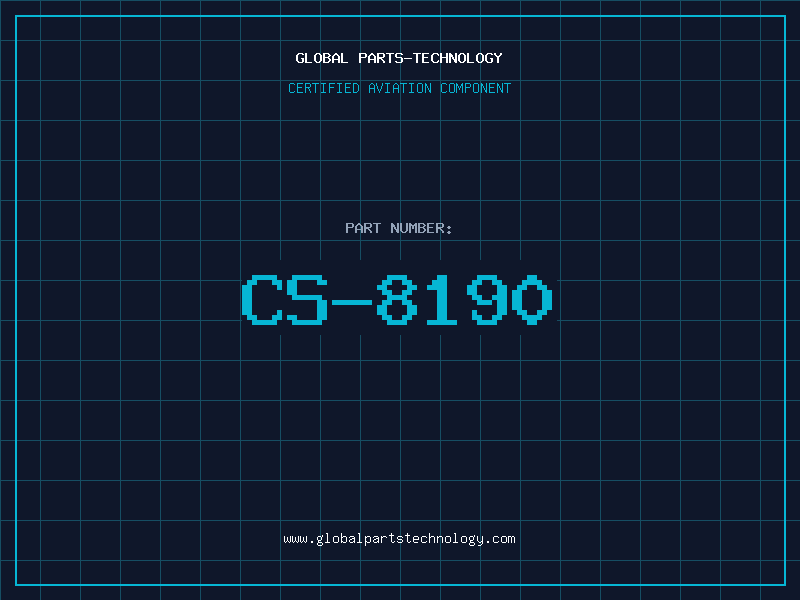 Aviation Part CS-8190