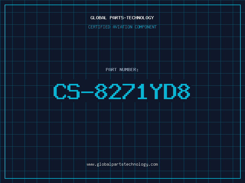 Aviation Part CS-8271YD8