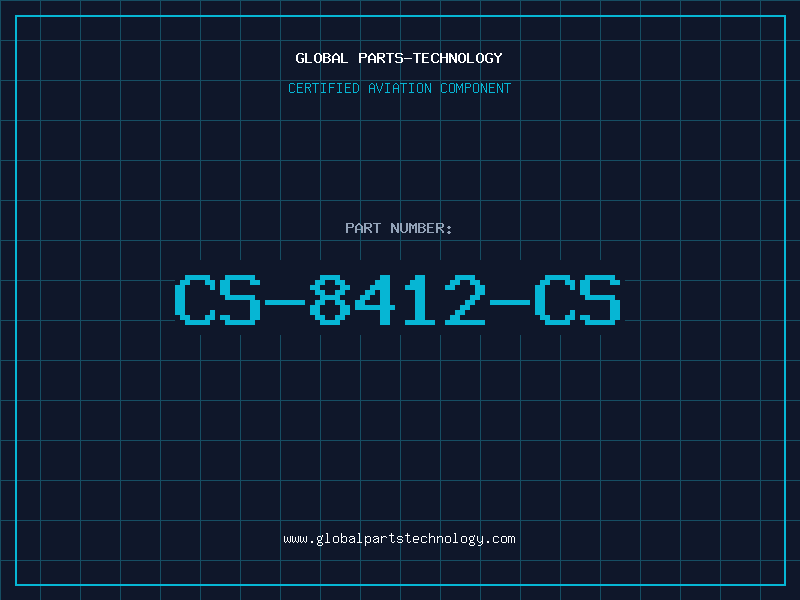 Aviation Part CS-8412-CS