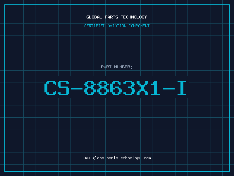 Aviation Part CS-8863X1-I