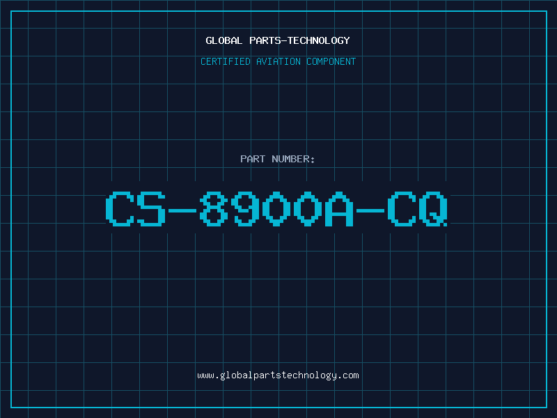 Aviation Part CS-8900A-CQ