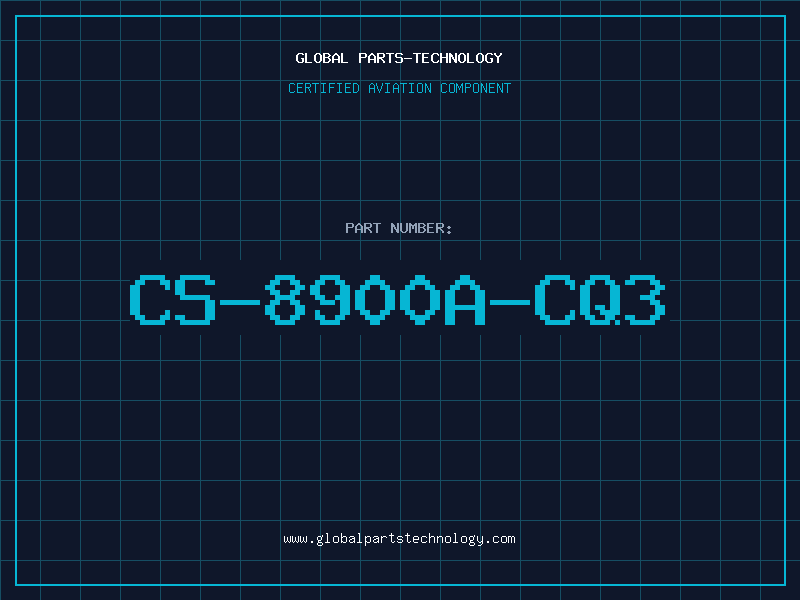 Aviation Part CS-8900A-CQ3
