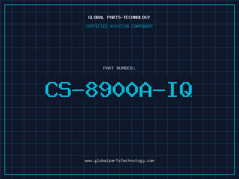 Aviation Part CS-8900A-IQ