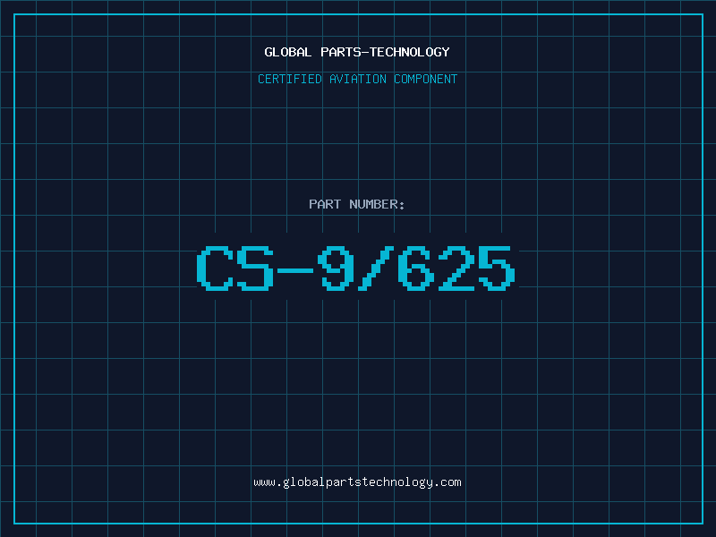 Aviation Part CS-9/625