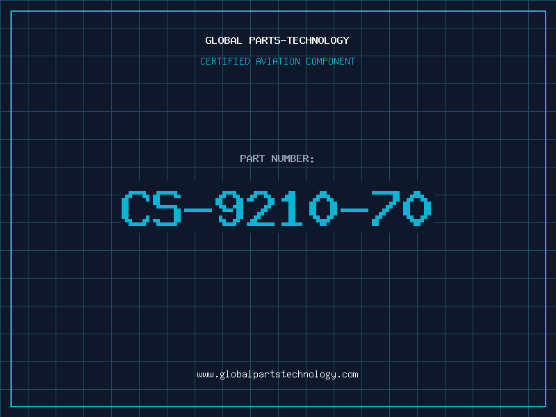 Aviation Part CS-9210-70
