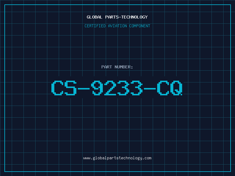 Aviation Part CS-9233-CQ